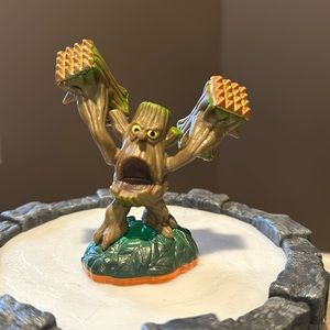 Skylanders Spyros Adventure Stump Smash “Drop the Hammer!